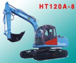 Ремонт гусеничного экскаватора Hengte HT120A-8