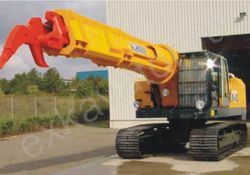 Ремонт экскаватора-планировщика TML 550H