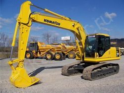 Запчасти для гусеничного экскаватора Komatsu PC160LC-7 (США)