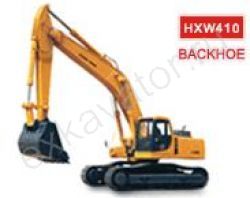 Ремонт гусеничного экскаватора Huang Gong HXW410 BACKHOE