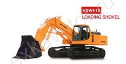 Ремонт гусеничного экскаватора Huang Gong HXW410 LOADING SHOVEL