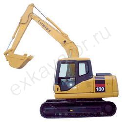 Ремонт гусеничного экскаватора Lishide SC130.7