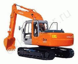 Запчасти для гусеничного экскаватора Hitachi ZX120-3