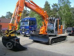 Ремонт гусеничного экскаватора Hitachi ZX135US-3