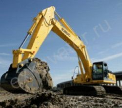 Запчасти для гусеничного экскаватора Kobelco SK485LC