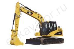 Запчасти для гусеничного экскаватора Caterpillar 312D