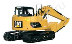 Запчасти для гусеничного экскаватора Caterpillar 313D CR