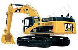 Запчасти для гусеничного экскаватора Caterpillar 345D