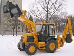 Ремонт экскаватора-погрузчика Атек 999ЕК