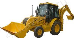 Ремонт экскаватора-погрузчика BEML BL9H(4X4)