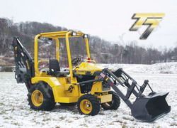 Ремонт экскаватора-погрузчика Terramite T7D