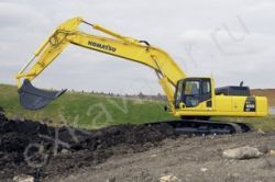 Запчасти для гусеничного экскаватора Komatsu PC350-8