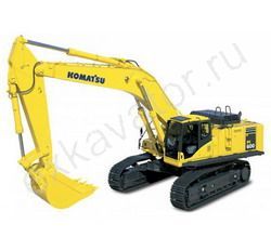 Запчасти для гусеничного экскаватора Komatsu PC600LC-8R