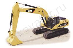 Запчасти для гусеничного экскаватора Caterpillar 329D L LN