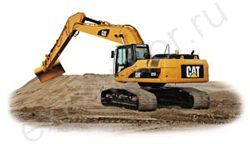 Запчасти для гусеничного экскаватора Caterpillar 336D LRE