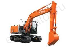 Запчасти для гусеничного экскаватора Hitachi ZX160LC-3