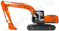 Ремонт гусеничного экскаватора Hitachi ZX200-3