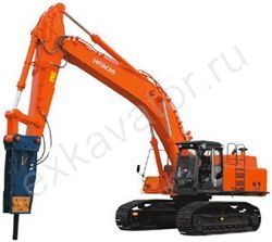 Запчасти для гусеничного экскаватора Hitachi ZX400R-3