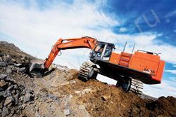 Запчасти для гусеничного экскаватора Hitachi ZX670LCH-3