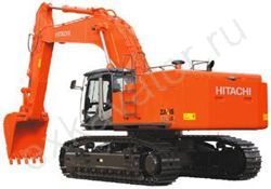 Запчасти для гусеничного экскаватора Hitachi ZX670LCR-3