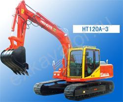 Ремонт гусеничного экскаватора Hengte HT120A-3