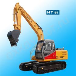 Ремонт гусеничного экскаватора Hengte HT135A