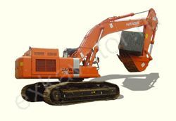 Ремонт гусеничного экскаватора Telcon ZAXIS 470 LCH