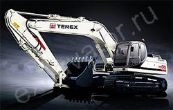 Запчасти для гусеничного экскаватора Terex TXC300 LC-2