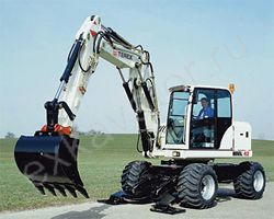 Каталог запчастей для колесного экскаватора Atlas-Terex TW 110 (HML 42)