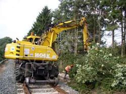 Ремонт колесного экскаватора Atlas-Terex TW 220RR (1604 ZW)