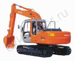 Запчасти для гусеничного экскаватора Hitachi ZX120