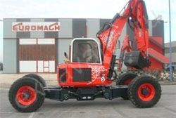 Запчасти для EUROMACH R85 Big Foot