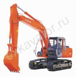 Запчасти для гусеничного экскаватора Hitachi ZX160LC (гусеничный)