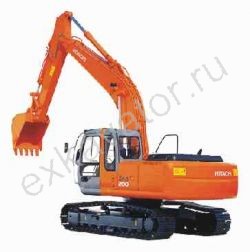 Запчасти для гусеничного экскаватора Hitachi ZX200LC