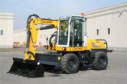 Ремонт колесного экскаватора Gallmac WMW 100L