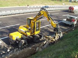 Ремонт колесного экскаватора Gallmac WMW 115 TRS Ремонт колесного экскаватора Gallmac WMW 115 TRS