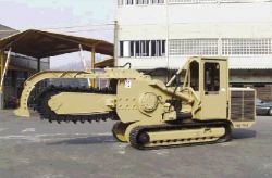 Ремонт траншеекопателя (траншейные экскаваторы и машины) Tesmec TRS 700