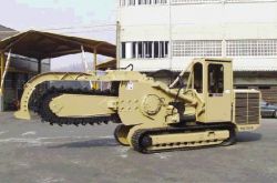Ремонт траншеекопателя (траншейные экскаваторы и машины) Tesmec TRS 700 LW