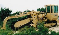 Ремонт траншеекопателя (траншейные экскаваторы и машины) Tesmec TRS 900 SL