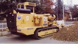 Ремонт траншеекопателя (траншейные экскаваторы и машины) Tesmec TRS 950 SL