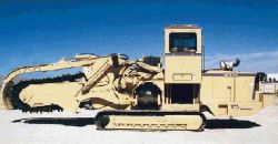 Ремонт траншеекопателя (траншейные экскаваторы и машины) Tesmec TRS 1075