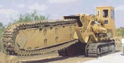 Ремонт траншеекопателя (траншейные экскаваторы и машины) Tesmec TRS 1175 D6
