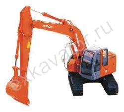 Ремонт гусеничного экскаватора Hitachi ZX225US