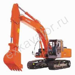 Ремонт гусеничного экскаватора Hitachi ZX230