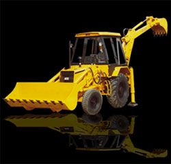 Ремонт экскаватора-погрузчика ACE Backhoe loader