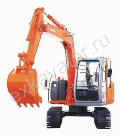 Запчасти для гусеничного экскаватора Hitachi ZX70