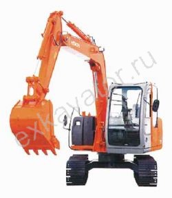 Запчасти для гусеничного экскаватора Hitachi ZX70LC