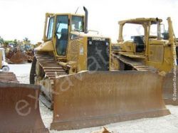 Ремонт бульдозера Caterpillar D6N XL