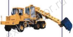 Ремонт экскаватора-планировщика Gradall XL4100