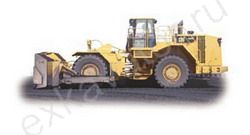 Запчасти для бульдозера Caterpillar 834H